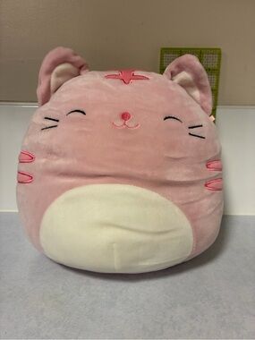 Squishmallows Dusty Pink Plush with Brand Tag 8”